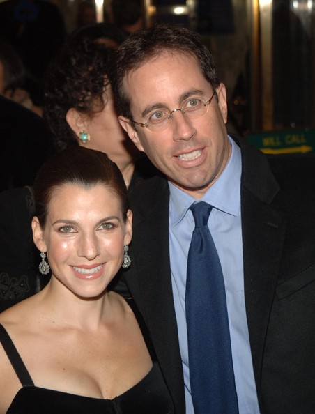 Jerry and Jessica Seinfeld Then